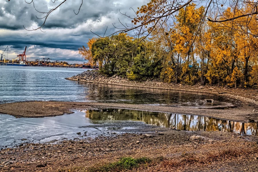 Atmosphère de parc naturel