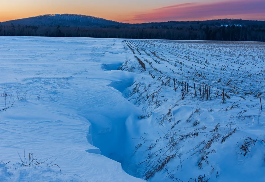Le sillon d’hiver